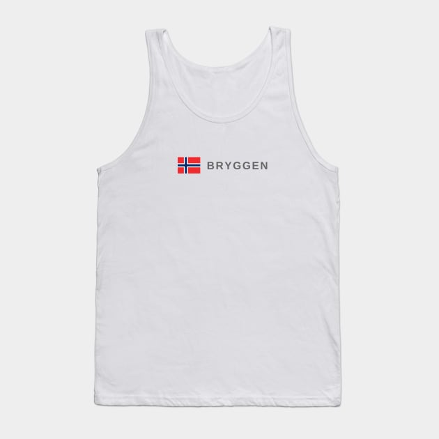 Bryggen Bergen Norway Tank Top by tshirtsnorway